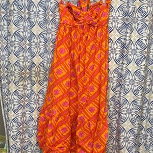 show me your mumu x barbie midge dress 1X